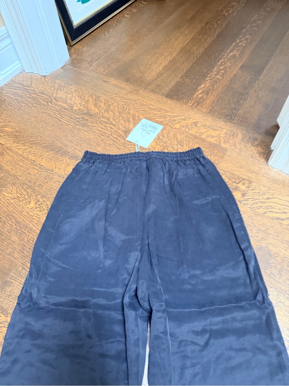 DJERF AVENUE On The Go Pants Ash Black Women’s Size Small Tall BRAND NEW - Picture 9 of 12